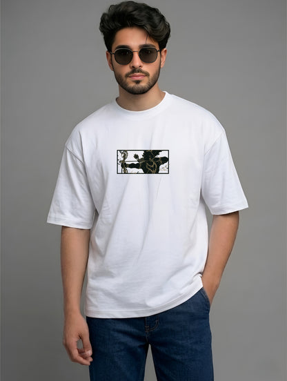 Evenway Archer Graphic T-Shirt – Premium Cotton Oversized Streetwear Tee for Men & Women