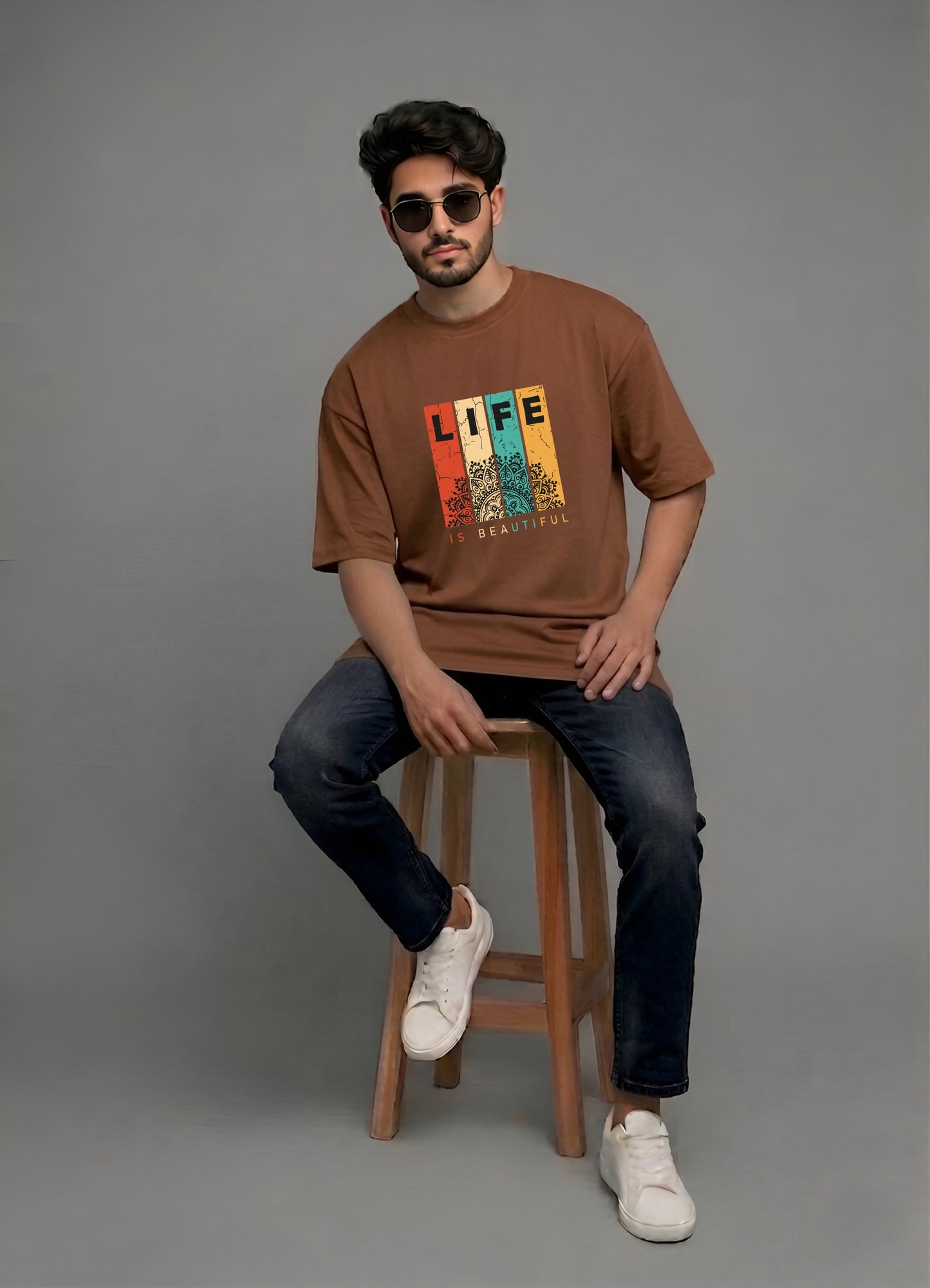 Evenway Legendary Samurai Graphic T-Shirt - Premium Oversized Black Streetwear Tee